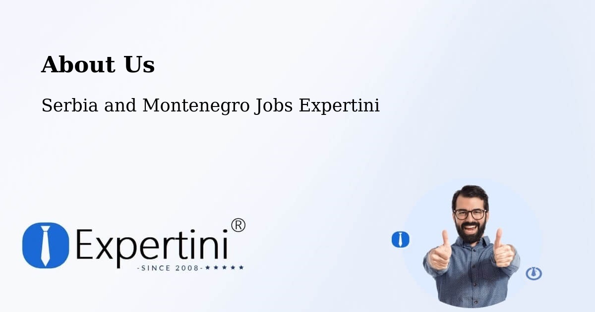 About Expertini Recruitment Platform  – Magog - Magog, Serbia and Montenegro Jobs Expertini