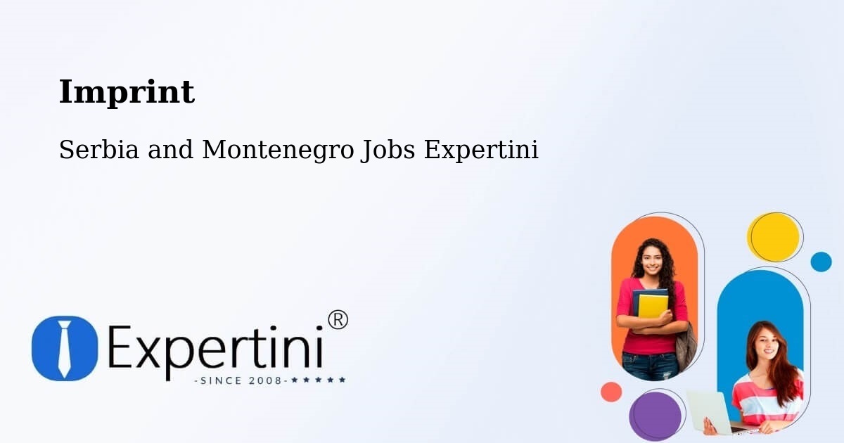 Imprint – Magog - Serbia and Montenegro Jobs Expertini