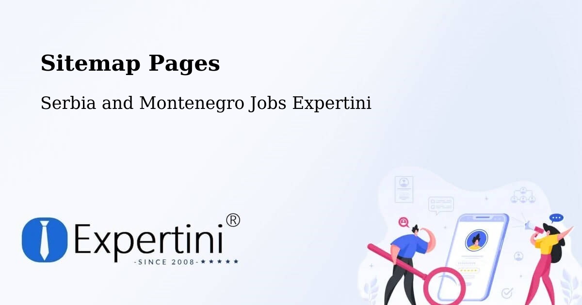 Sitemap Pages - Magog - Serbia and Montenegro Jobs Expertini