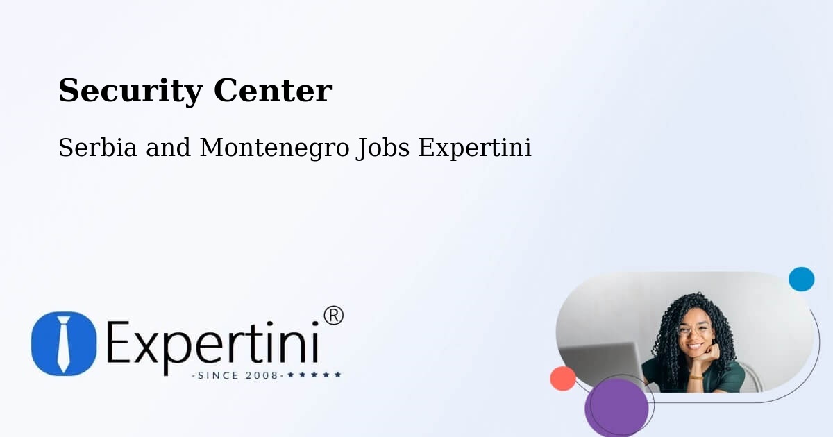Security & Compliance – Magog - Serbia and Montenegro Jobs Expertini